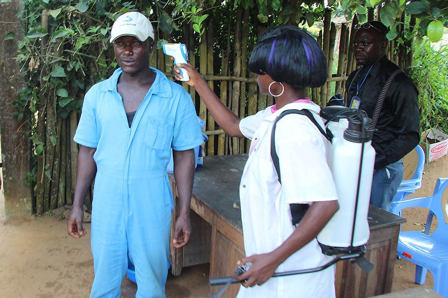 世衛確認，剛果近期至少有一人死於伊波拉病毒。（KATHY KATAYI/AFP/Getty Images）