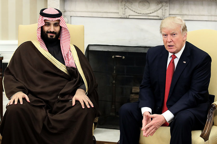特朗普將在沙特公佈「阿拉伯北約」計劃