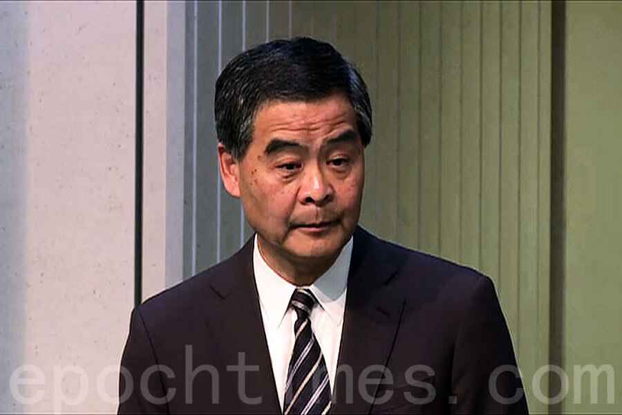 律政司：梁振英UGL案未完結 檢控尚未決定
