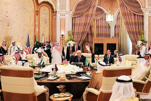 特朗普向五十穆斯林國領袖演講 籲剷除極端份子