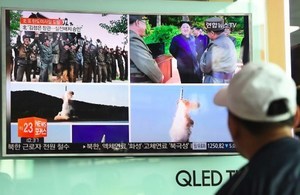 南韓：北韓的反覆挑釁是對和平願望潑冷水