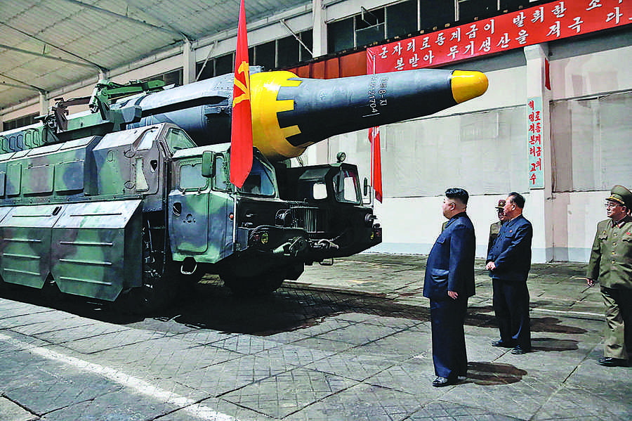 金正恩射彈攪局 習近平圍剿上海幫