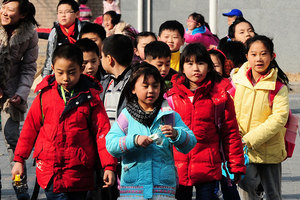 學者：中國面臨一億兒童的教育問題