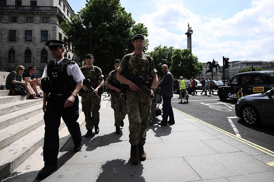 英軍情五處警告 英國面臨最嚴峻的恐襲威脅