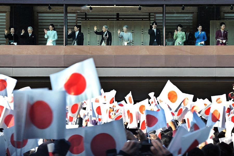 民調：日本七成民眾不反對女天皇