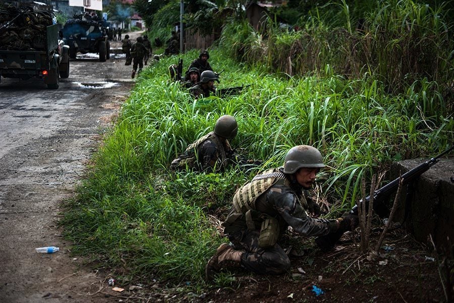 菲政府指控南部叛亂組織中混入外籍激進份子