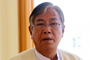 緬甸新總統誕生 昂山素姬親信吳廷覺當選