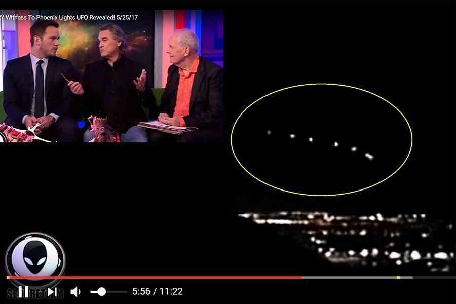 打破20年沉默 美影星首次披露目擊UFO經歷