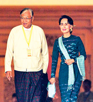 廷覺寫歷史  成緬甸首位文人總統