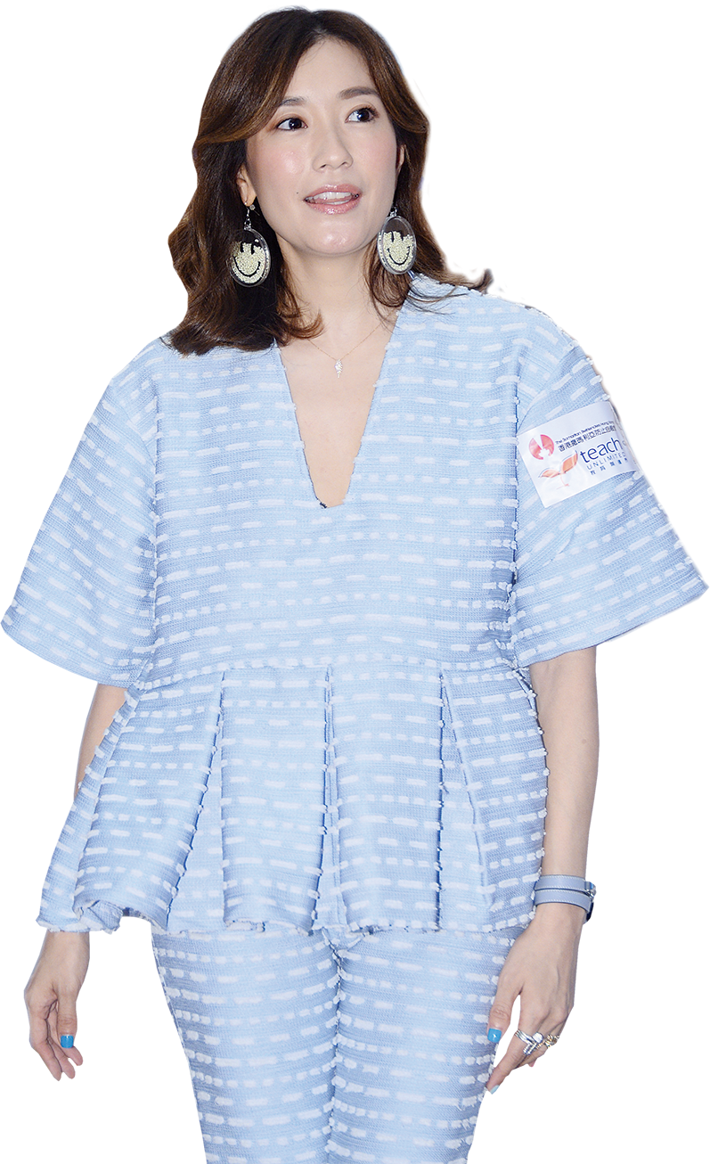 楊張新悅生日顯愛心   收花收餅兼收姊妹祝福