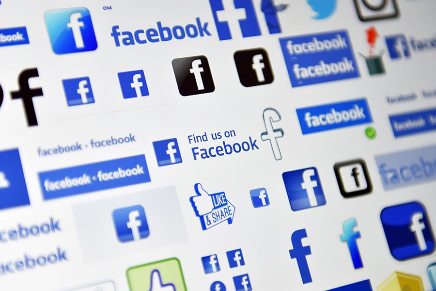針對Facebook上的內容按「讚」（like）要非常小心。（LOIC VENANCE/AFP/Getty Images）