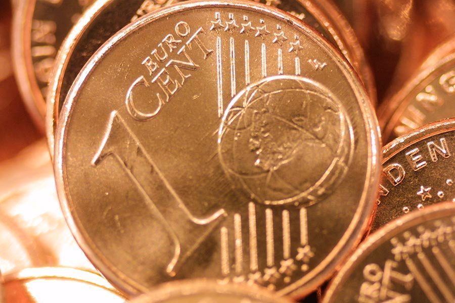廢除一歐分硬幣 歐元遭遇「掐頭去尾」命運