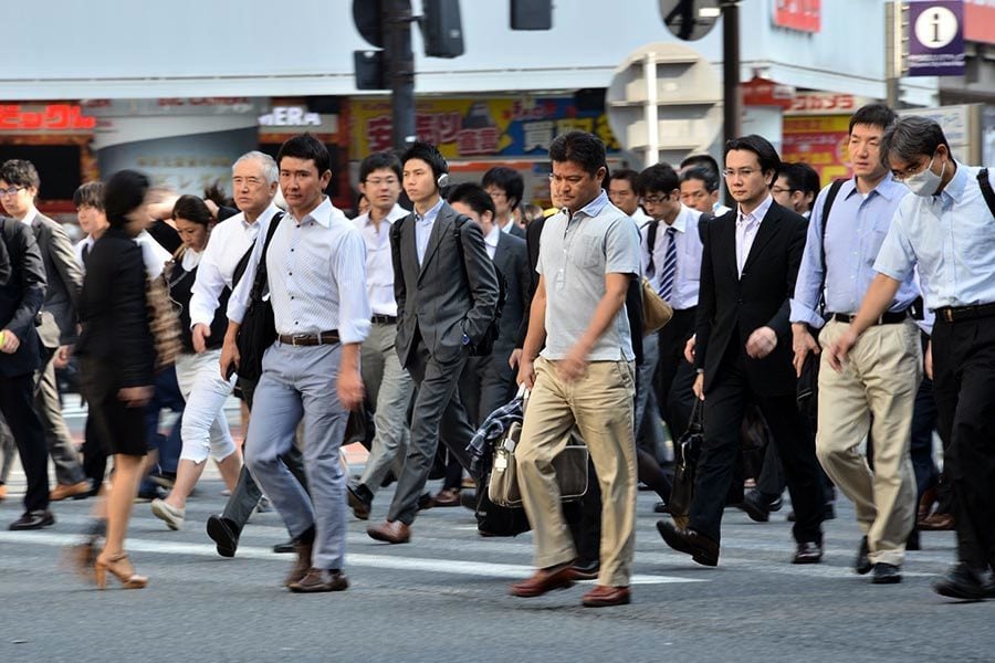 日本面臨四十年來最嚴重勞工短缺