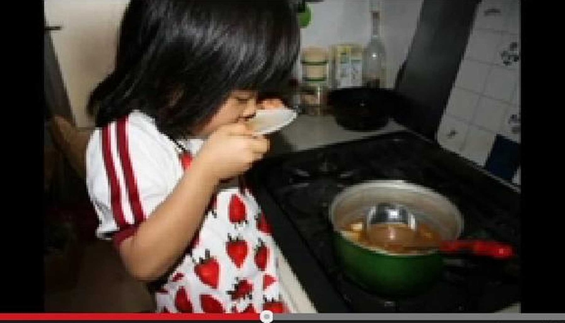 阿花的味噌湯 日本五歲小女孩感動千萬人
