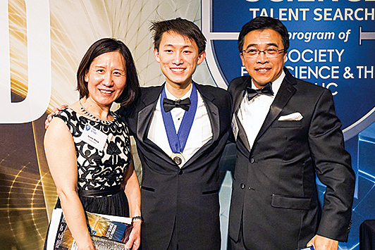 英特爾科學獎公佈 全球福祉類別華裔生獲第二