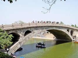 一千四百年中國古橋：趙州橋