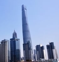 僅有三分一企業進駐 中國第一高樓變「鬼城」