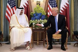 特朗普促卡塔爾停止資助恐怖主義組織