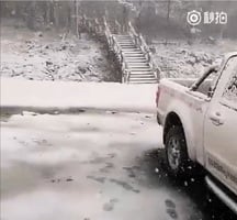 京津冀連遭高溫 黑龍江局地六月飄雪