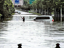 南方特大暴雨南京創112年降雨紀錄