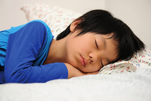 孩子睡不好、長不高 當心睡眠呼吸中止症