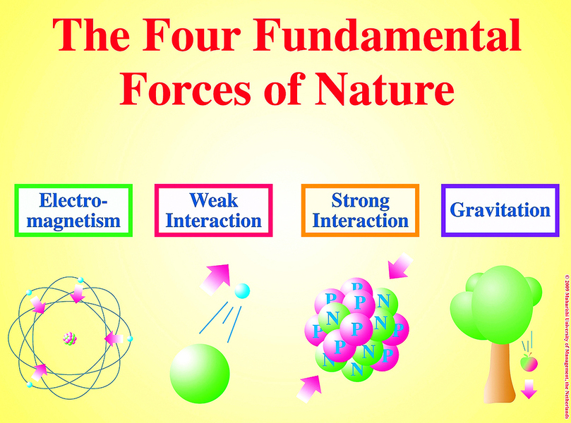 填補愛因斯坦理論漏洞 科學家尋找第五種自然力