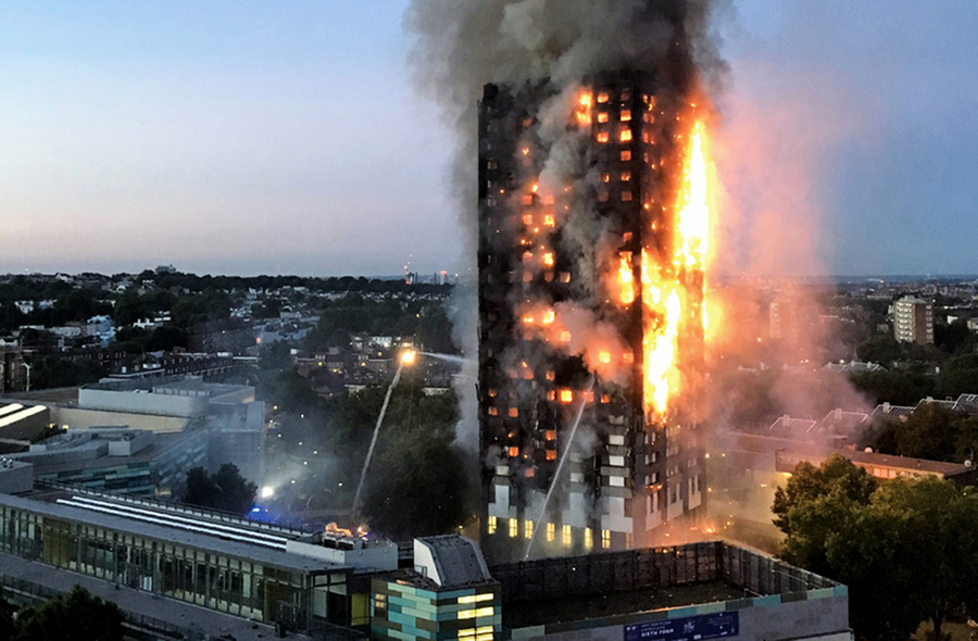 倫敦大火十七死 死傷人數將大幅攀升