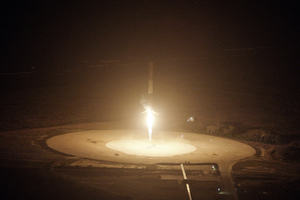 美企成功回收獵鷹9號火箭