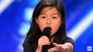 九歲譚芷昀《全美一叮》唱《鐵達尼號》主題曲感動全場