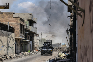 決戰開打 伊拉克進攻摩蘇爾IS最後據點