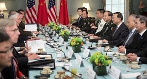 中美高級別對話 美要求北京更強力遏制北韓