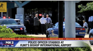 加國男子在美機場襲警 FBI作為恐襲調查