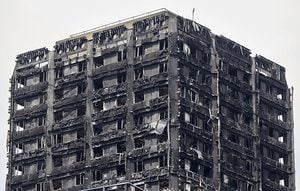 逃倫敦火劫 廿二樓台灣住戶分享保命關鍵