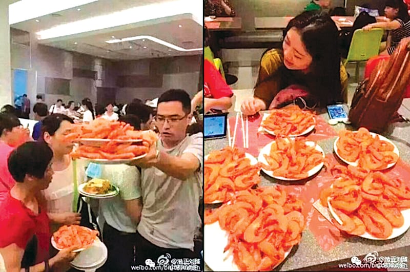 大陸客泰國吃自助餐狂鏟蝦｜大紀元時報香港｜獨立敢言的良心媒體