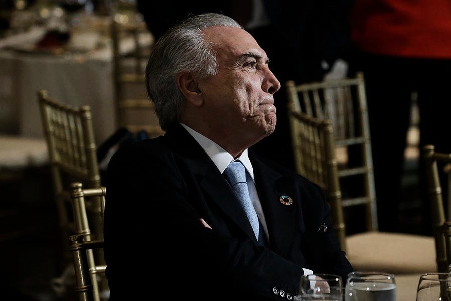 巴西總統特梅爾被控貪腐