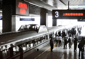 習訪港保安超嚴 上海往廣東列車二次安檢
