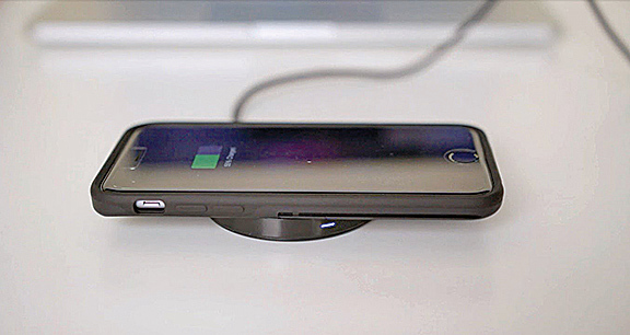 iPhone無線充電有譜 外媒曝光蘋果新發明
