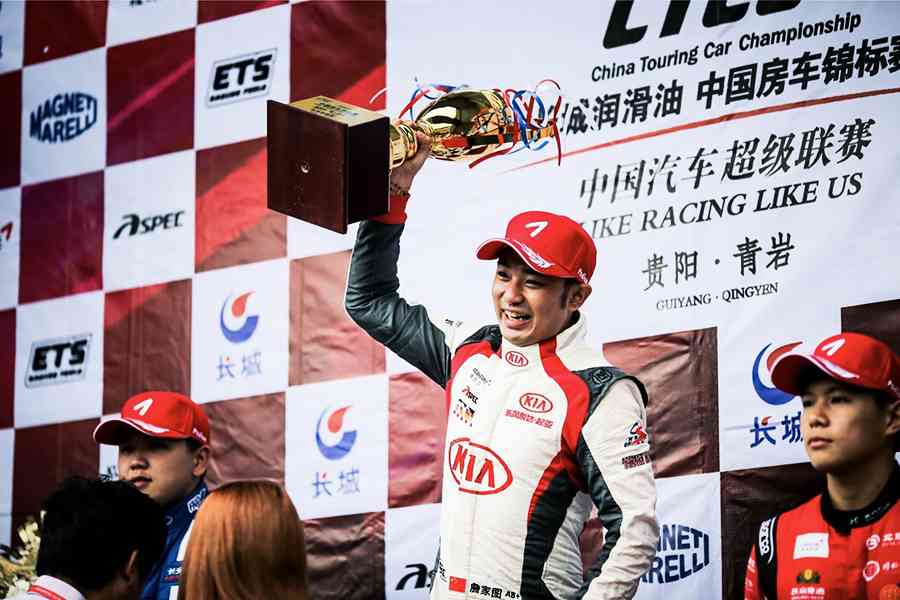 港車手詹家圖  絕地翻身摘桂冠