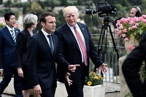 接受馬克龍邀請 特朗普在法國慶日訪問巴黎