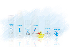 Fountain嬰兒爽身粉液新上市 澳洲製造 天然防敏 