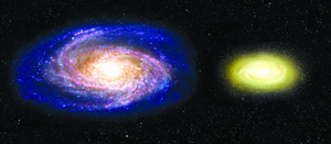 遙遠死亡星系結構挑戰天文理論