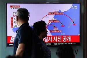 美專家：北韓核導彈計劃供應鏈八成來自中共