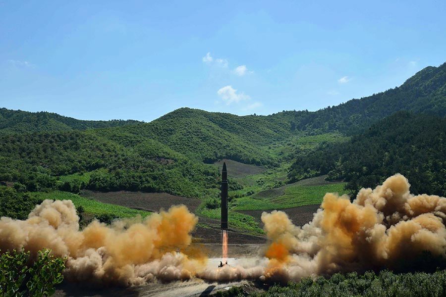 南韓情報局：北韓年前或試射一系列彈道導彈