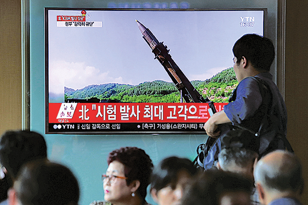 北韓導彈發射架車輛疑為中國產