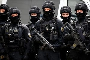 為G20峰會安全 德國漢堡投入史上最多警力