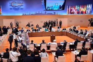 G20挑燈夜戰消歧見 公報僅氣候變化待議