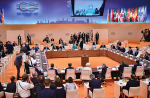 G20挑燈夜戰消歧見達成公報