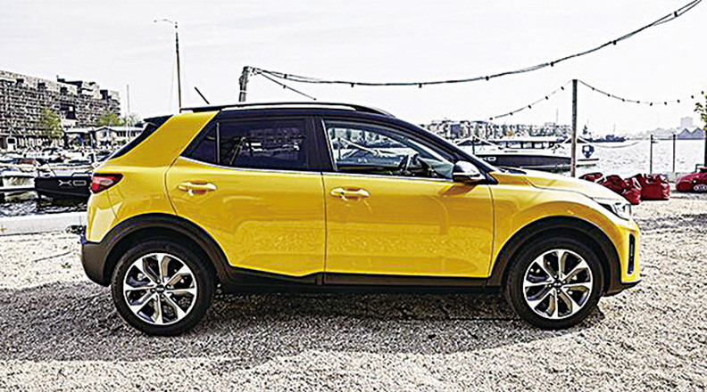 KIA新款小型SUV Stonic 歐洲首亮相7月南韓發售