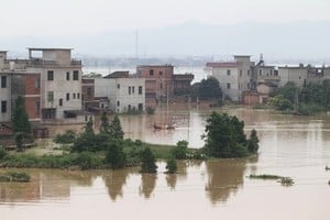 專訪王維洛：中國的洪澇災害或許都是人禍