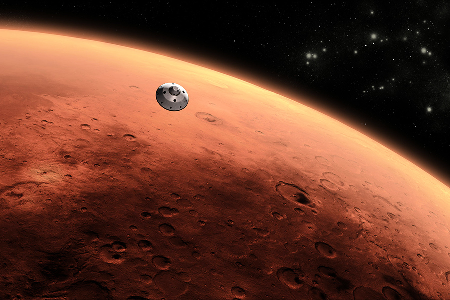 美登月太空人：人類在2040年之前可登陸火星
